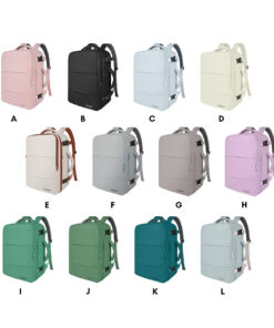 Alternative view of TSA Women's Travel Backpack