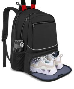 Alternative view of Insulated Pocket Tennis Sports Backpack