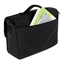 Alternative view of Crossbody Lightweight Work Computer Briefcase