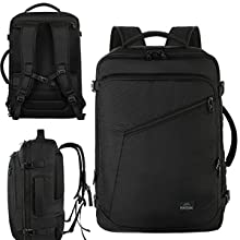 Alternative view of International Durable Polyester Travel Backpack