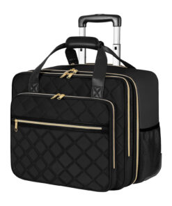 Women Rolling Laptop Bag