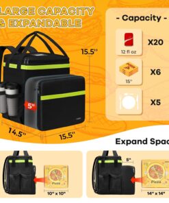 Alternative view of Food Delivery Backpack