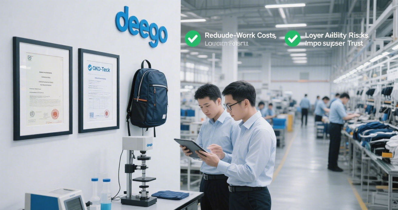 Small Order, Big Opportunity: Low MOQ Backpack Manufacturing by Deego