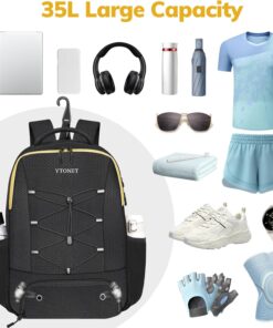 Alternative view of Water Resistant Lightweight Sport Backpack