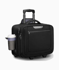 Wholesale rolling laptop briefcase 17.3″ with wheels