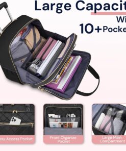 Alternative view of Women Rolling Laptop Bag