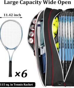 Alternative view of Large Tennis Racket Bag
