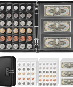 Alternative view of Coin Collection Book Holder