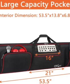 Alternative view of 88 Key Keyboard Case