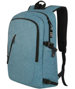 15.6" Anti-Theft Travel Laptop Backpack